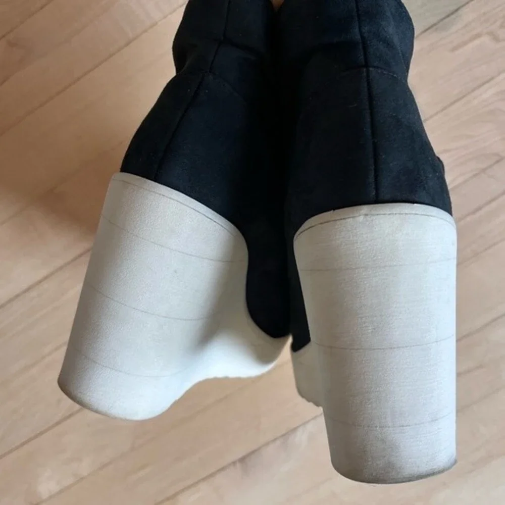Stella McCartney Wedge Ankle Boots Suitable for Vegetarians Collection 40